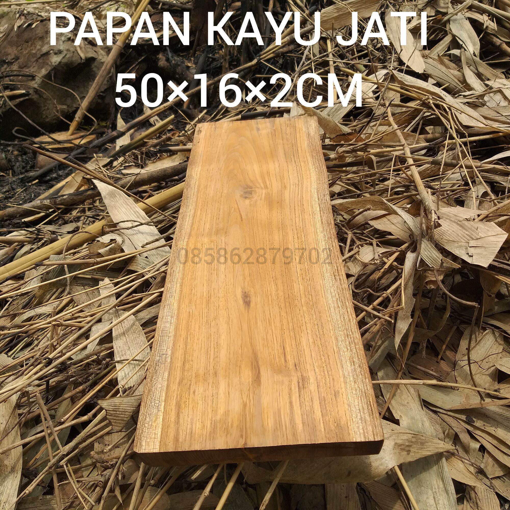 Papan kayu jati asli | Lazada Indonesia