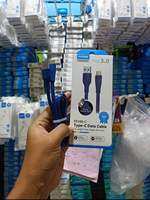 FOOMEE FD100-C kabel data type c fast Charger 3A