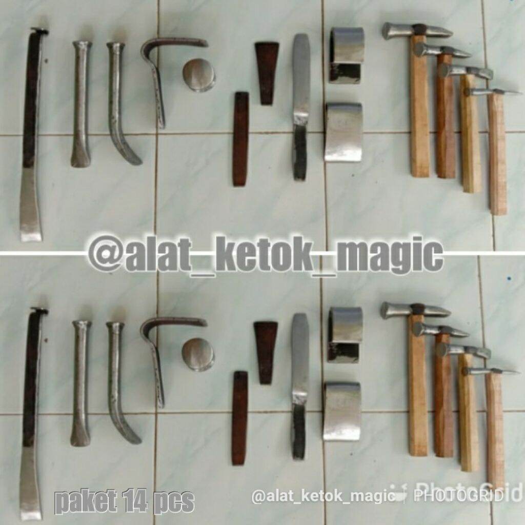 Alat Ketok Magic Tradisional Paket 14 Pcs | Lazada Indonesia