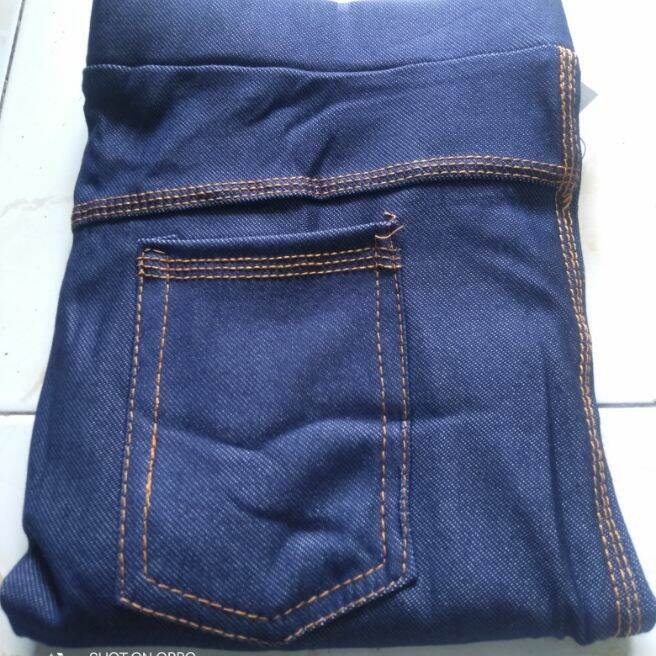 PROMO)LEGGING DENIM MURAH/LEGGING DENIM 