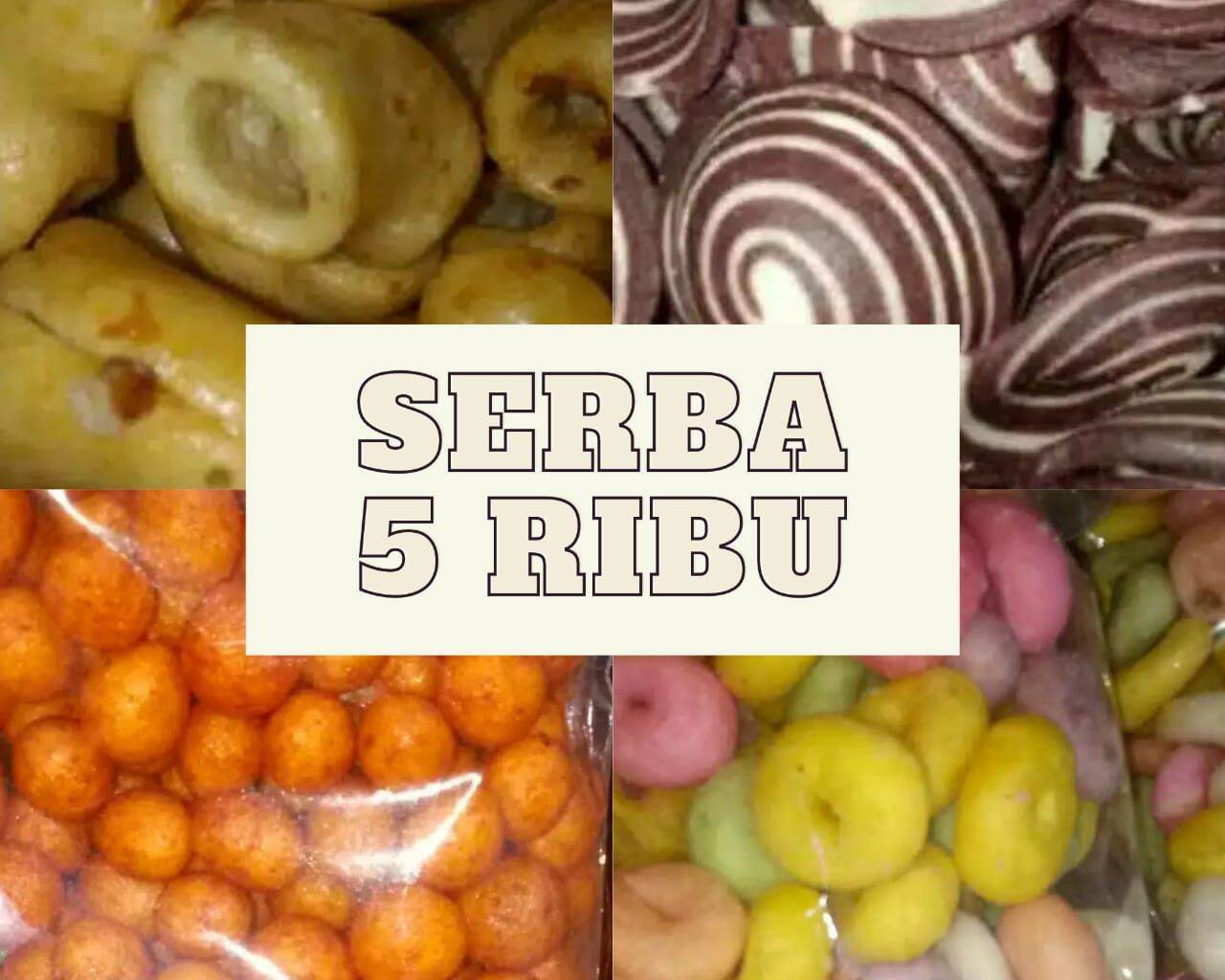 Cemilan Serba 5ribu Serba Goceng Beli 10 Gratis 1 Random Part 2 Lazada Indonesia