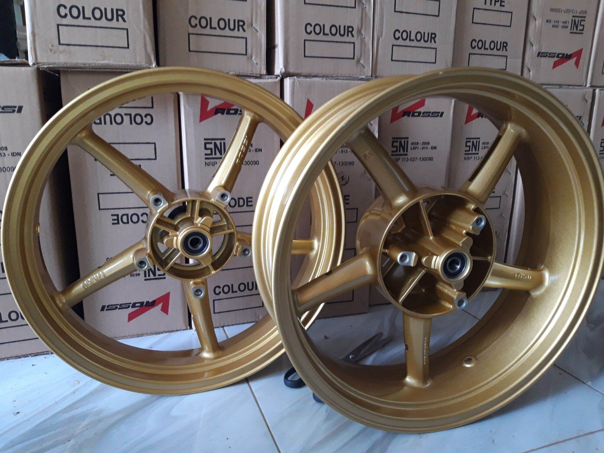 Velg Racing Vrossi Sanca Yamaha R15 v3 Uk 17x350/500 | Lazada Indonesia