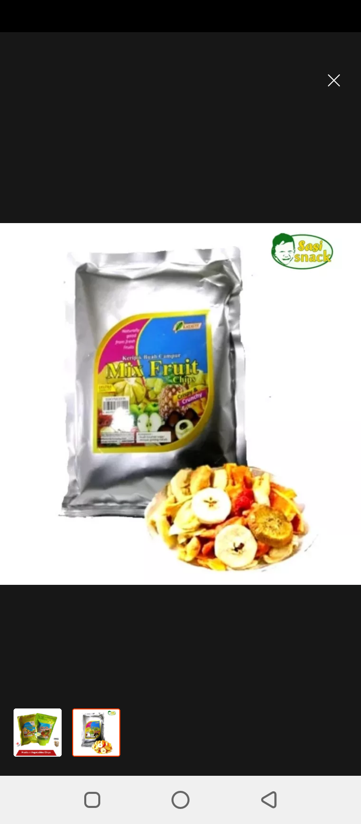 Keripik Buah Mix Sayur 70 Gr Dan 80 Gr Lazada Indonesia