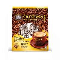 OLDTOWN White Coffee 2 in 1 Coffee and Creamer Malaysia (15 sachet)