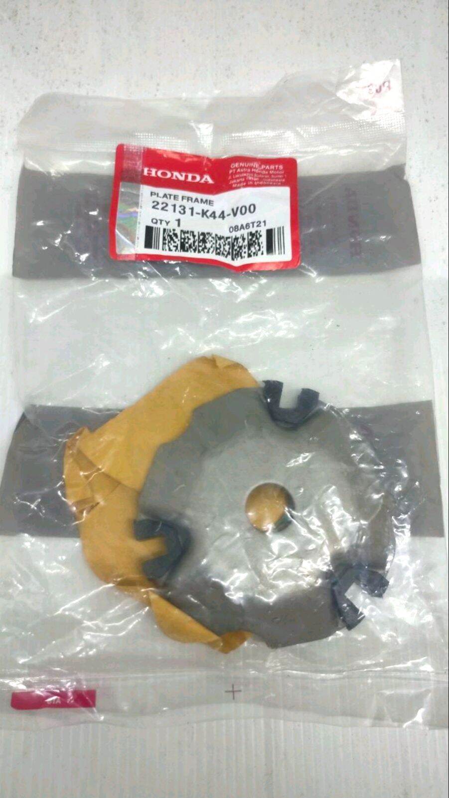 Plat Plate Cam Ramp Tutup Rumah Roller Roler Beat Pop Esp Street K44 (Lokal) BISA COD Harga 19,500 rupiah*Gratis Ongkir