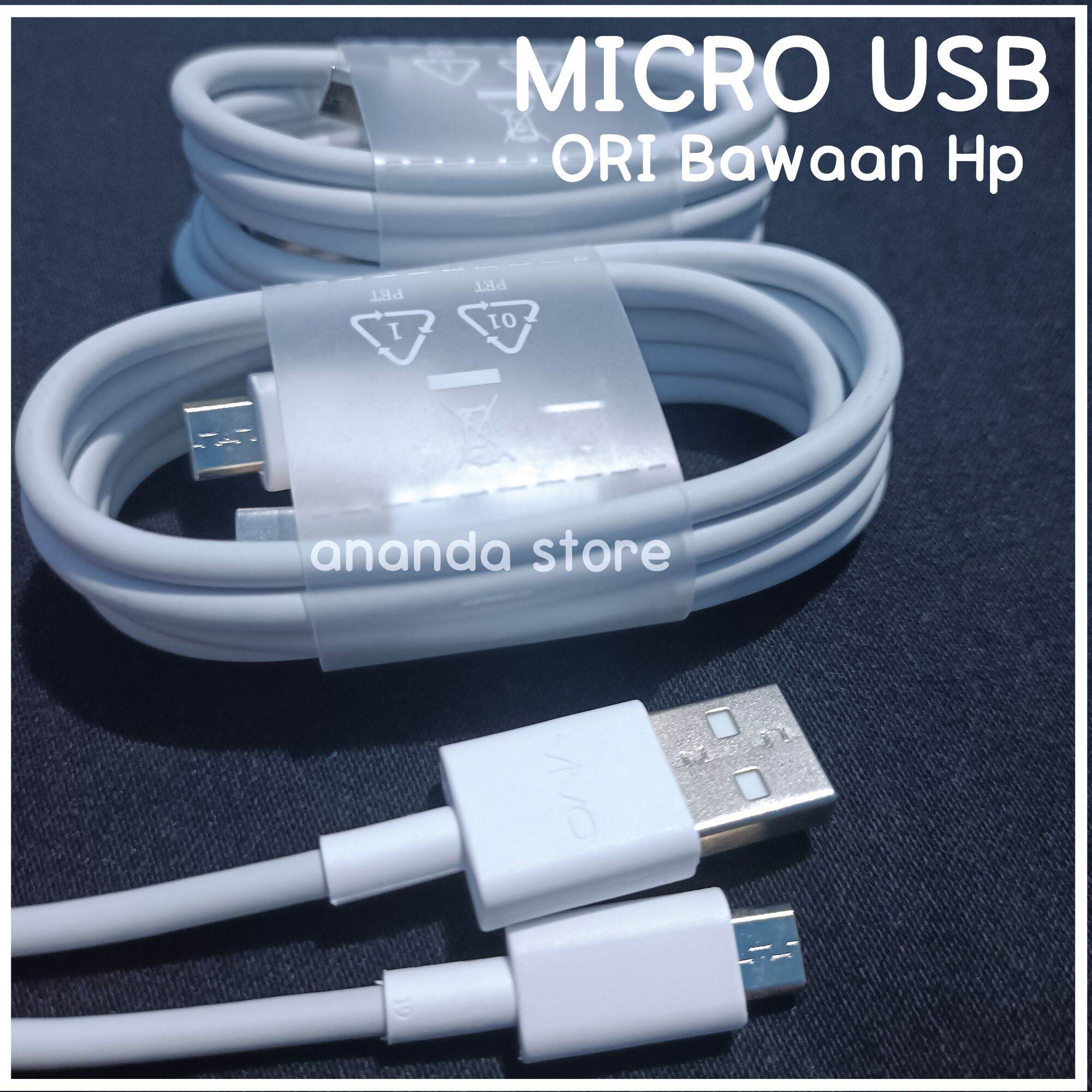 Kabel Data Vivo V15 Pro Charger Cable Original Data Cable Vivo V15 - Main Image