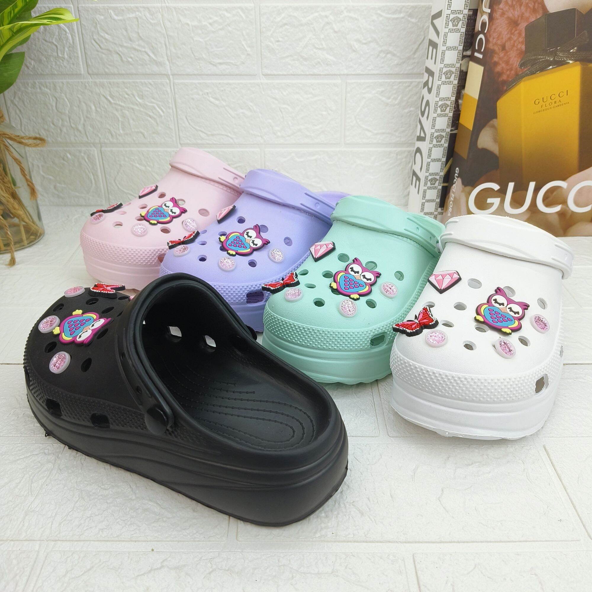 Beli Sandal Croc Wanita Bae Online Harga Terbaik Lazada Indonesia