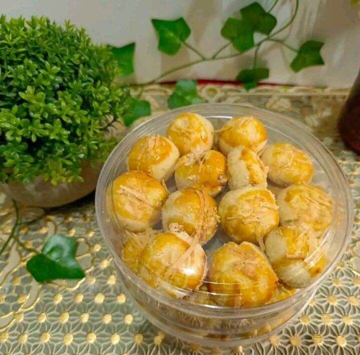 KUE NASTAR KEJU/KUE SULTAN BUAT LEBARAN BERAT 250GR | Lazada Indonesia