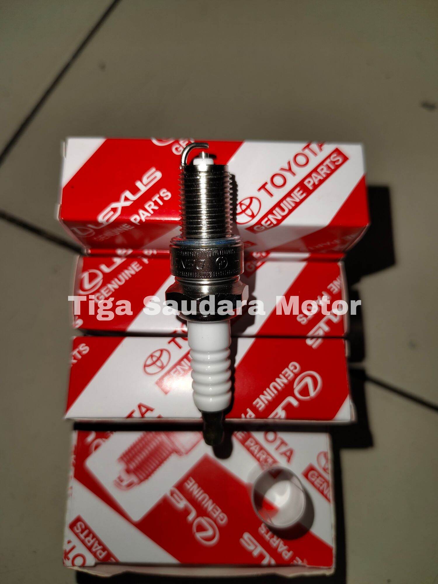 Busi Futura Carry Kijang 5K 7K L300 T120SS Karimun Timor original Harga 25,000 rupiah*Gratis Ongkir