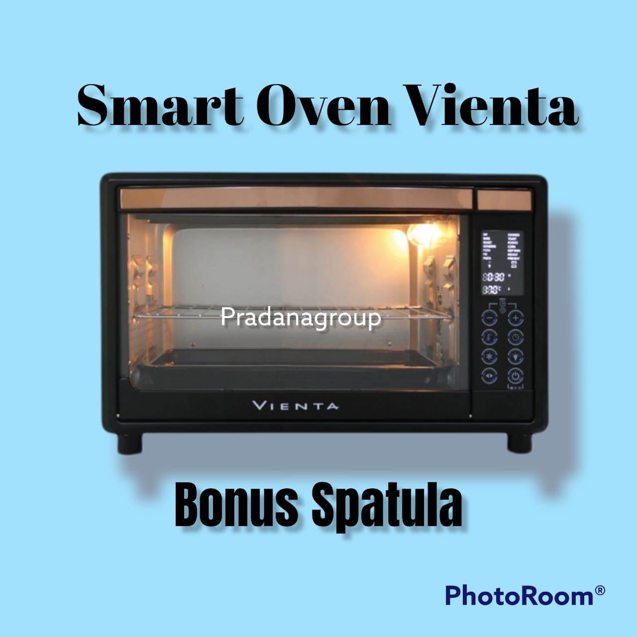 Smart Oven VIENTA 14 IN 1 Multifuction Low Watt Garansi Resmi Lazada