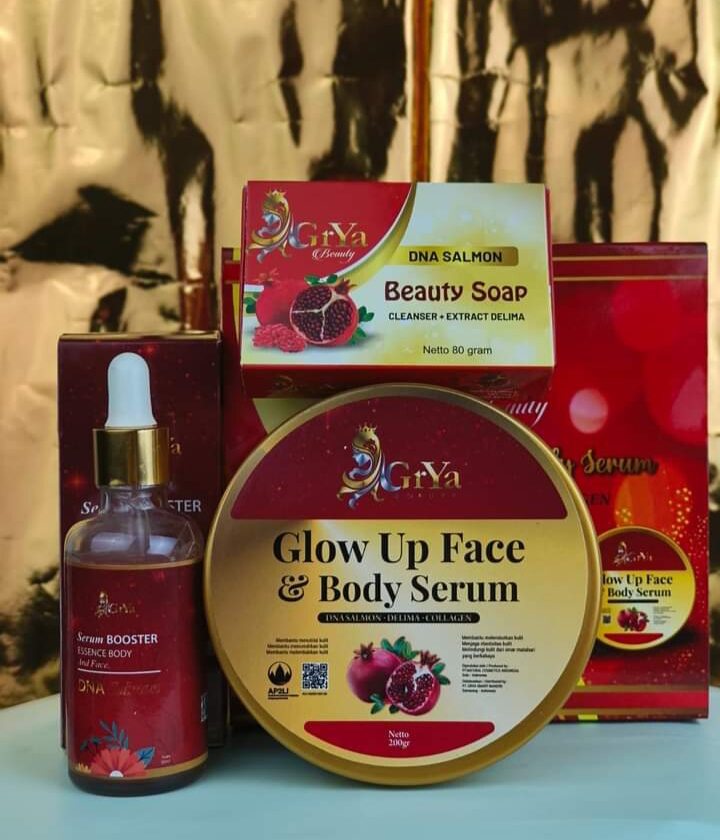 Paket lengkap skincare grya beauty