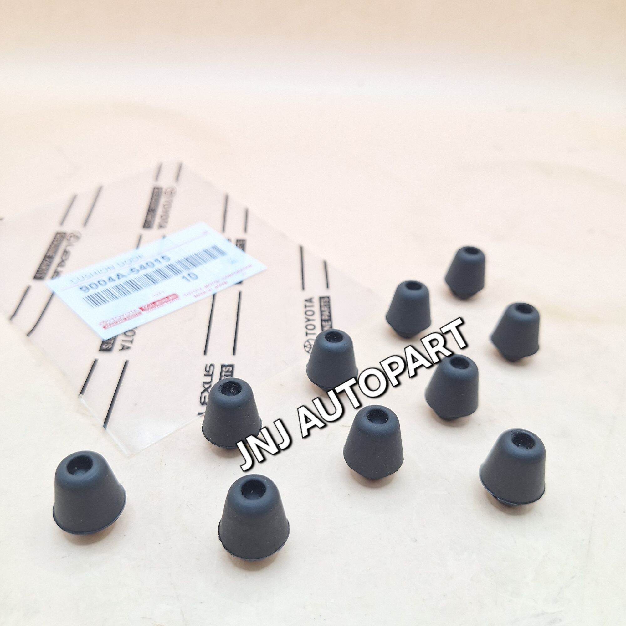Rubber Door Damper Pads Price 10Pcs Toyota Avanza Xenia Rush Terios Calya Sigra Agya Ayla Original Harga 50,000 rupiah*Gratis Ongkir