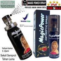 MAGIC POWER ANTISEPTIC SPRAY 15 ML / TISU MAGIC SPRAY BOTOL 15ML SPRAY MAGIC POWER PRIA TAHAN LAMA