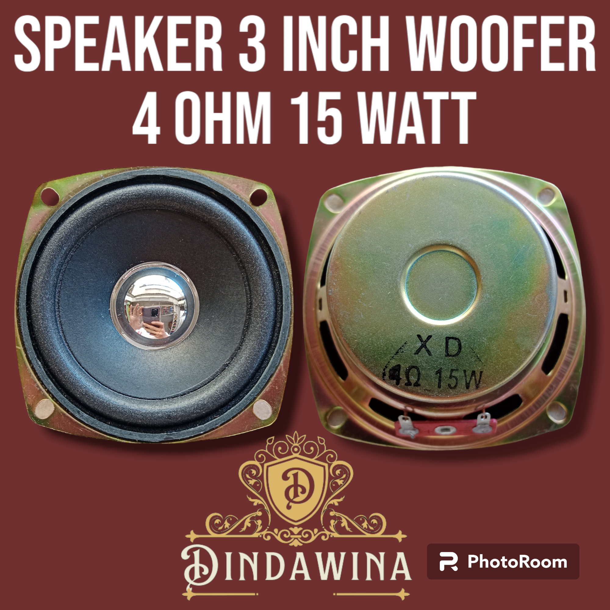 Speaker 4 ohm 15 sales watt