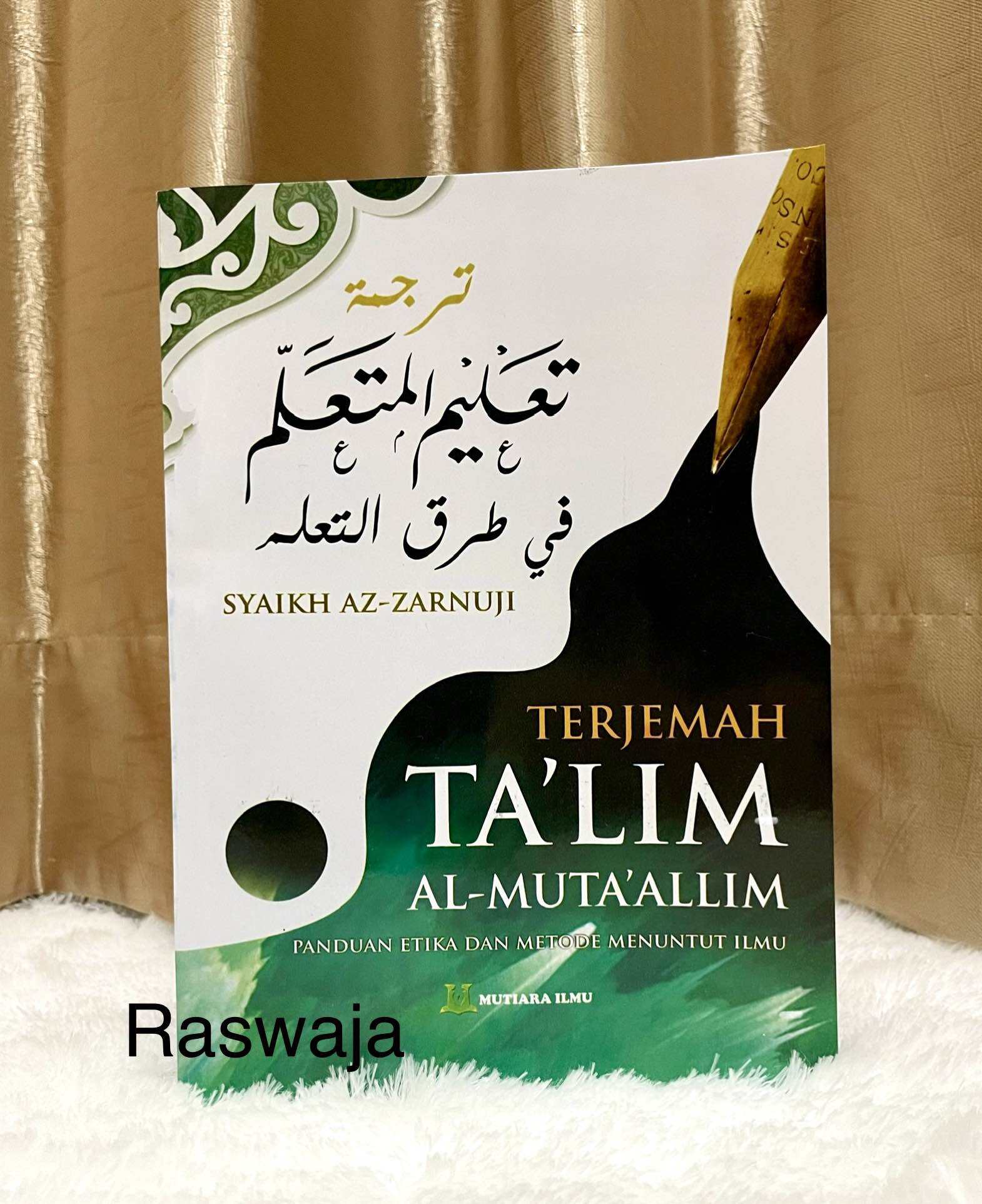 Kitab Terjemah Ta'lim Al-Muta'allim / Publisher / Terjemah Talim ...