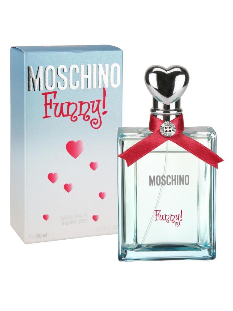 parfum moschino funny