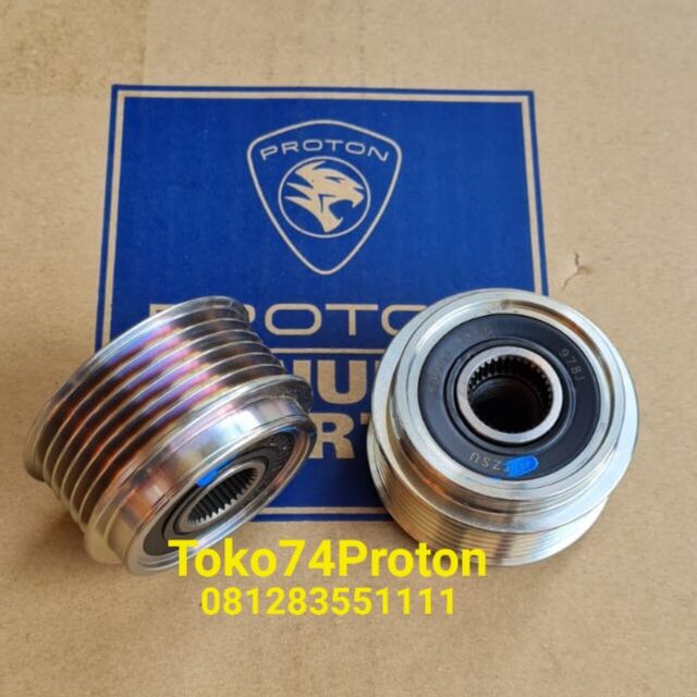 Bearing Pulley Pully Pulli Alternator Dinamo Ampere Proton Exora Gen2