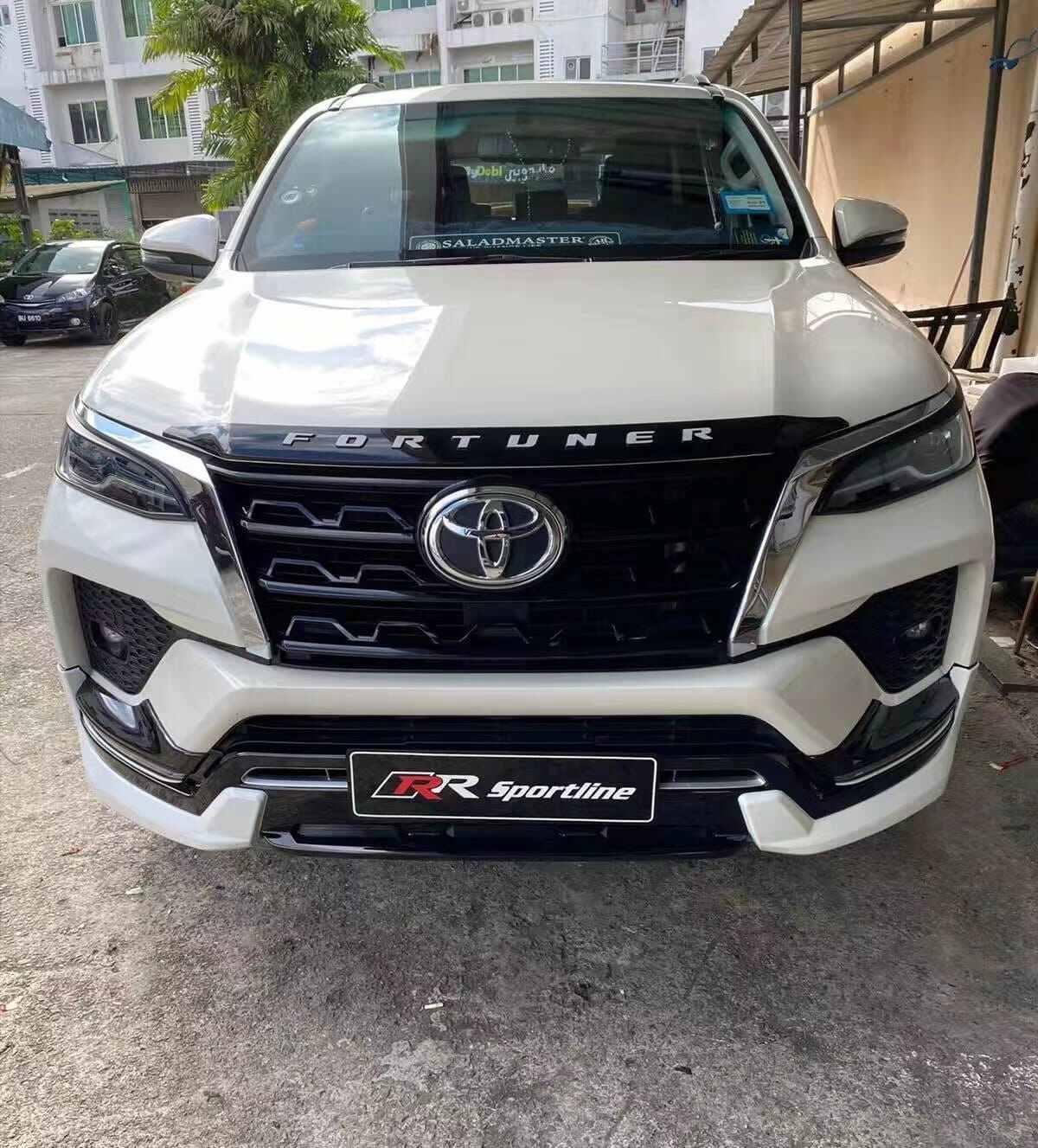 Bodykit All New Fortuner Facelift 2021 model GR Bodykit Fortuner All