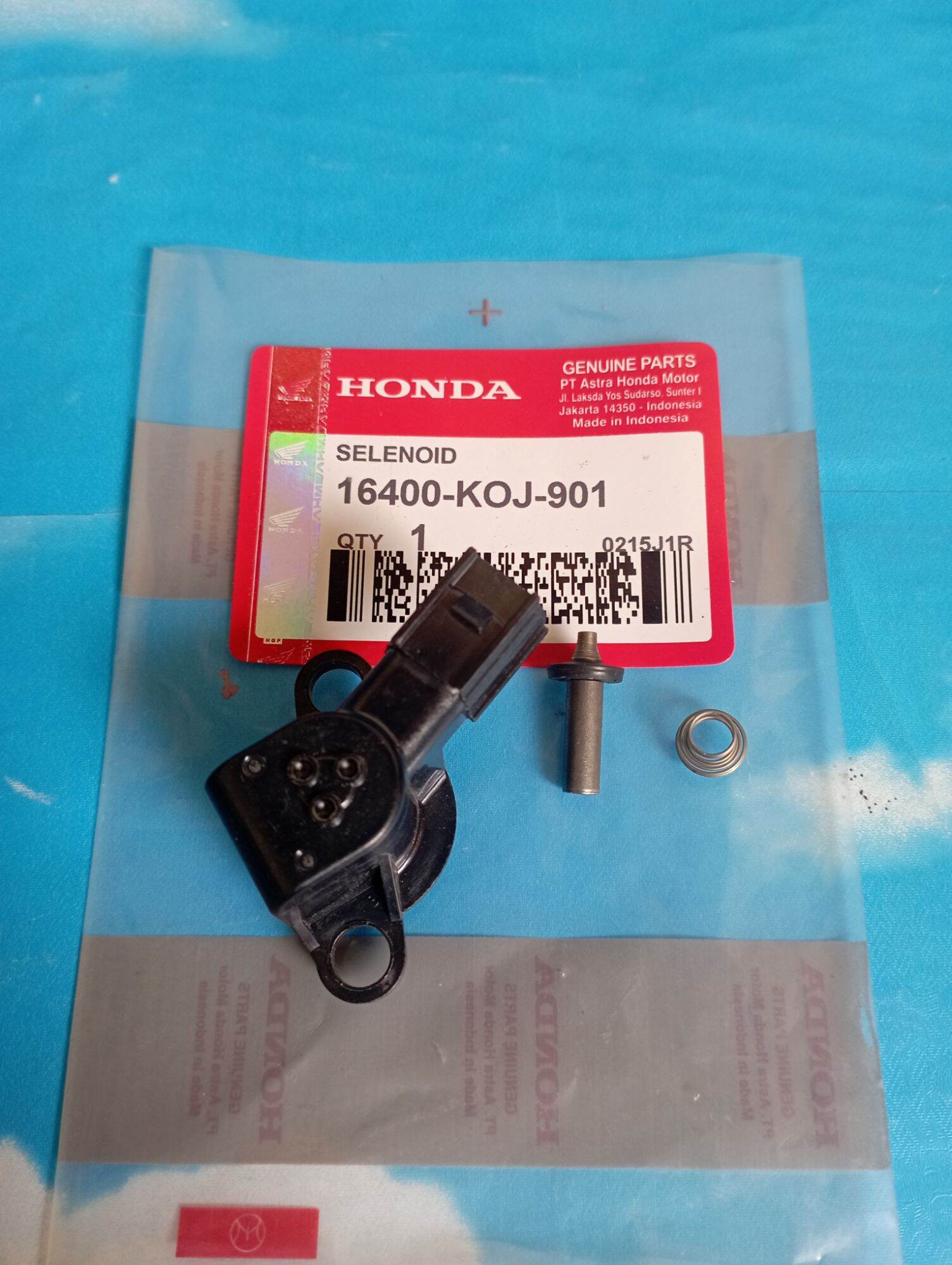 SENSOR CUK IACV SOLENOID HONDA GENIO BEAT ESP 2020 SCOOPY 2020 Lazada Indonesia