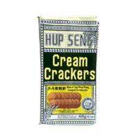 HUP SENG CREAM CRACKERS 428GR - roti asin - biskuit cap ping pong