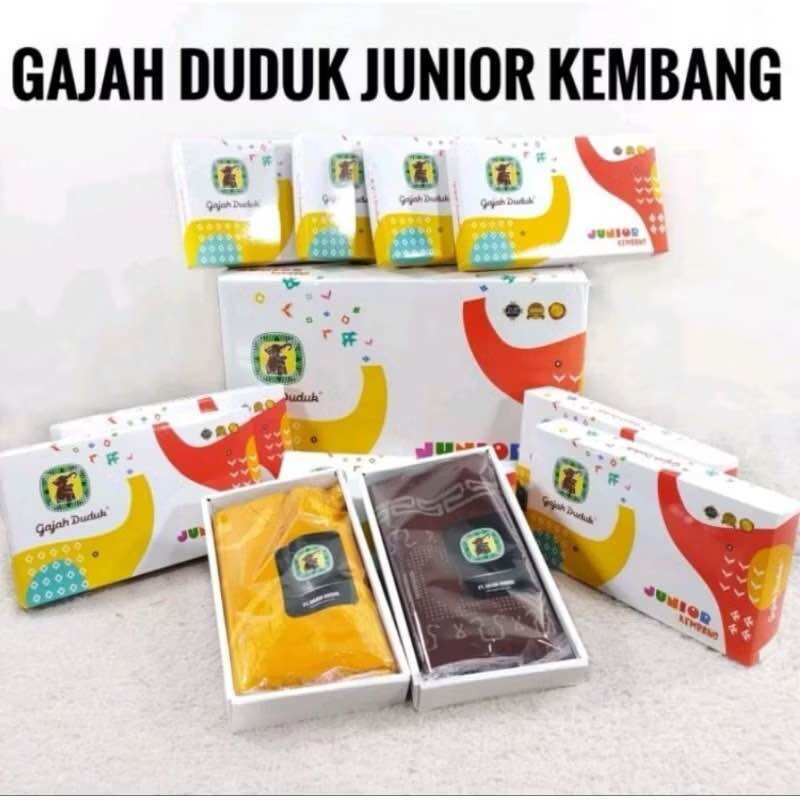 Sarung Anak Junior Gajah Duduk Kembang