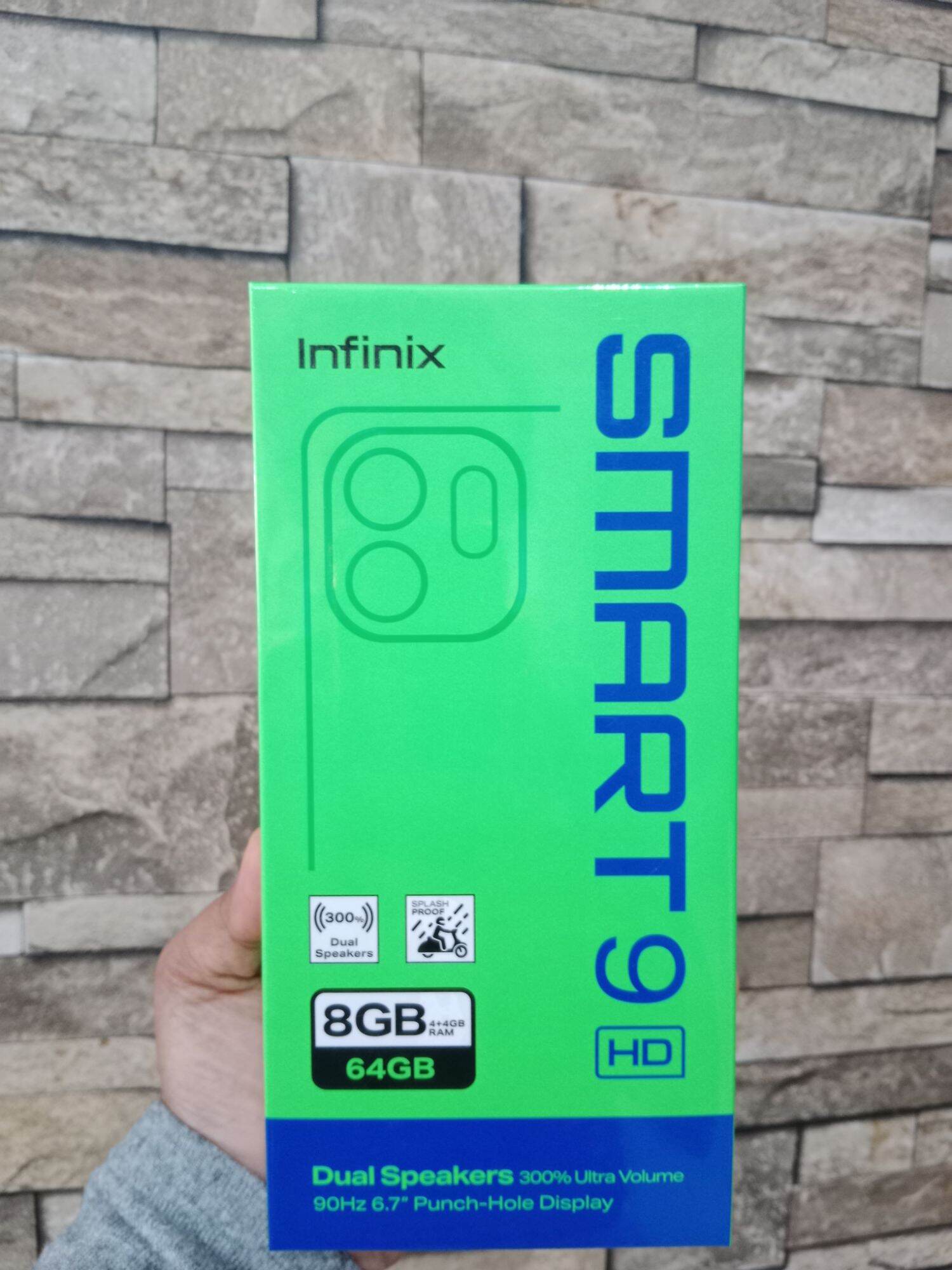 Infinix Smart 9 HD 4/64 GB Garansi Resmi Harga  1,140,000 rupiah*Gratis Ongkir