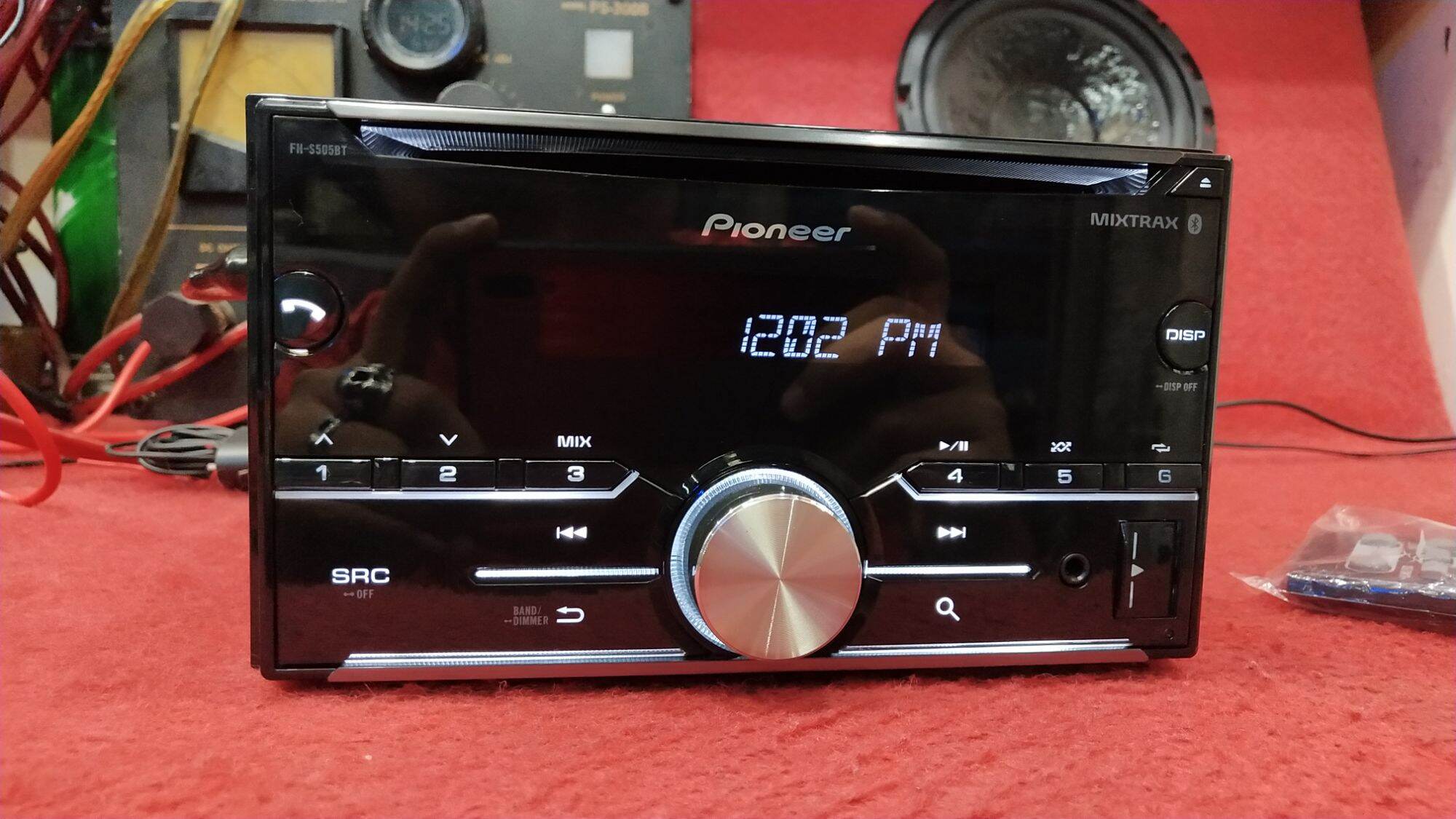 HEAD UNIT DOUBLE DIN PIONEER FH-S505BT | Lazada Indonesia