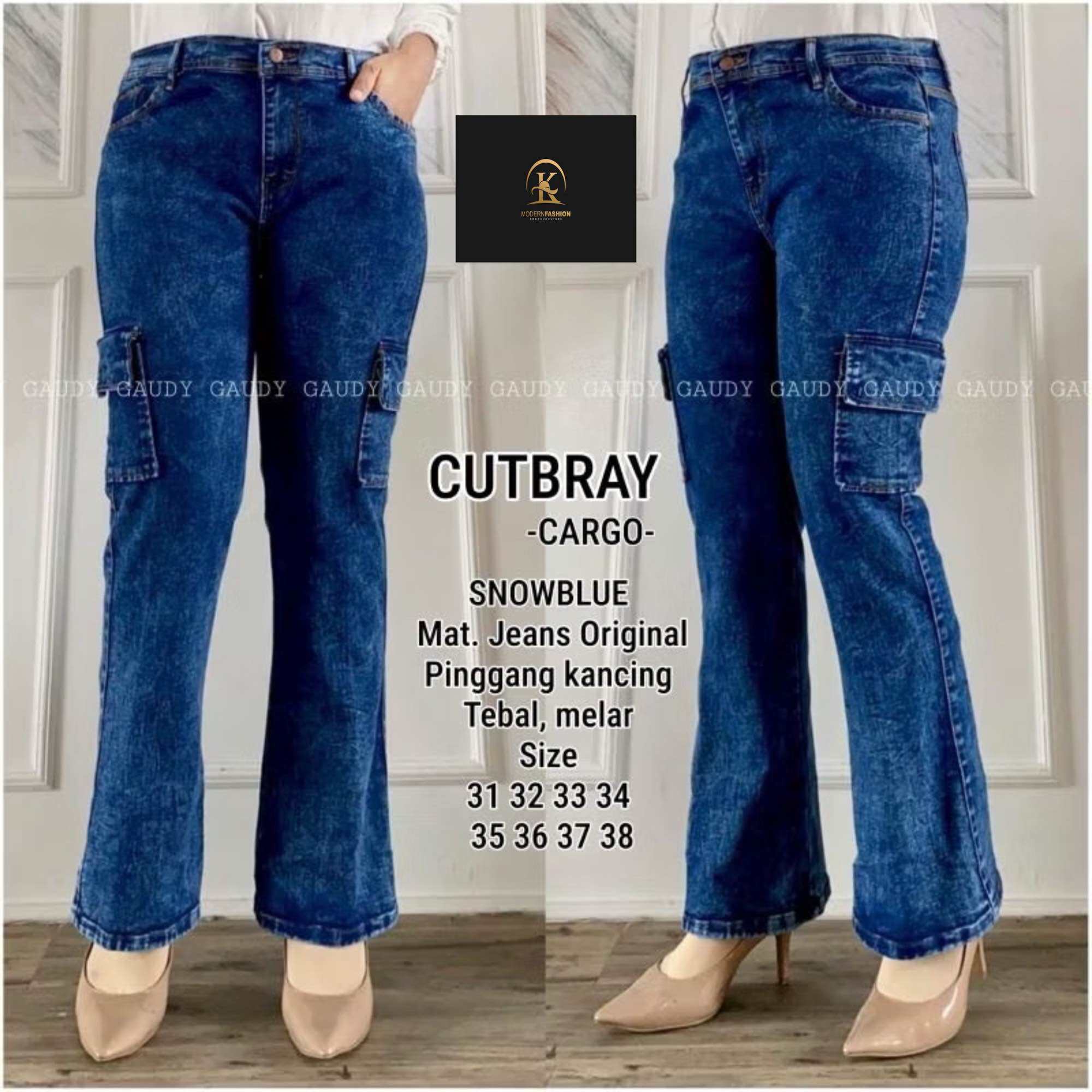 Beli Celana Levis Cargo Cutbray Cewek Online Harga Terbaik