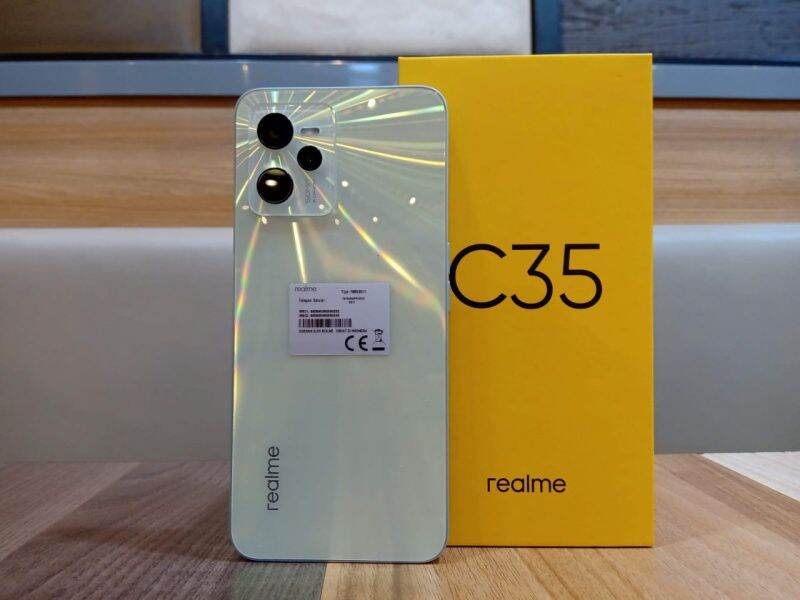 hp realme c35 ram 8