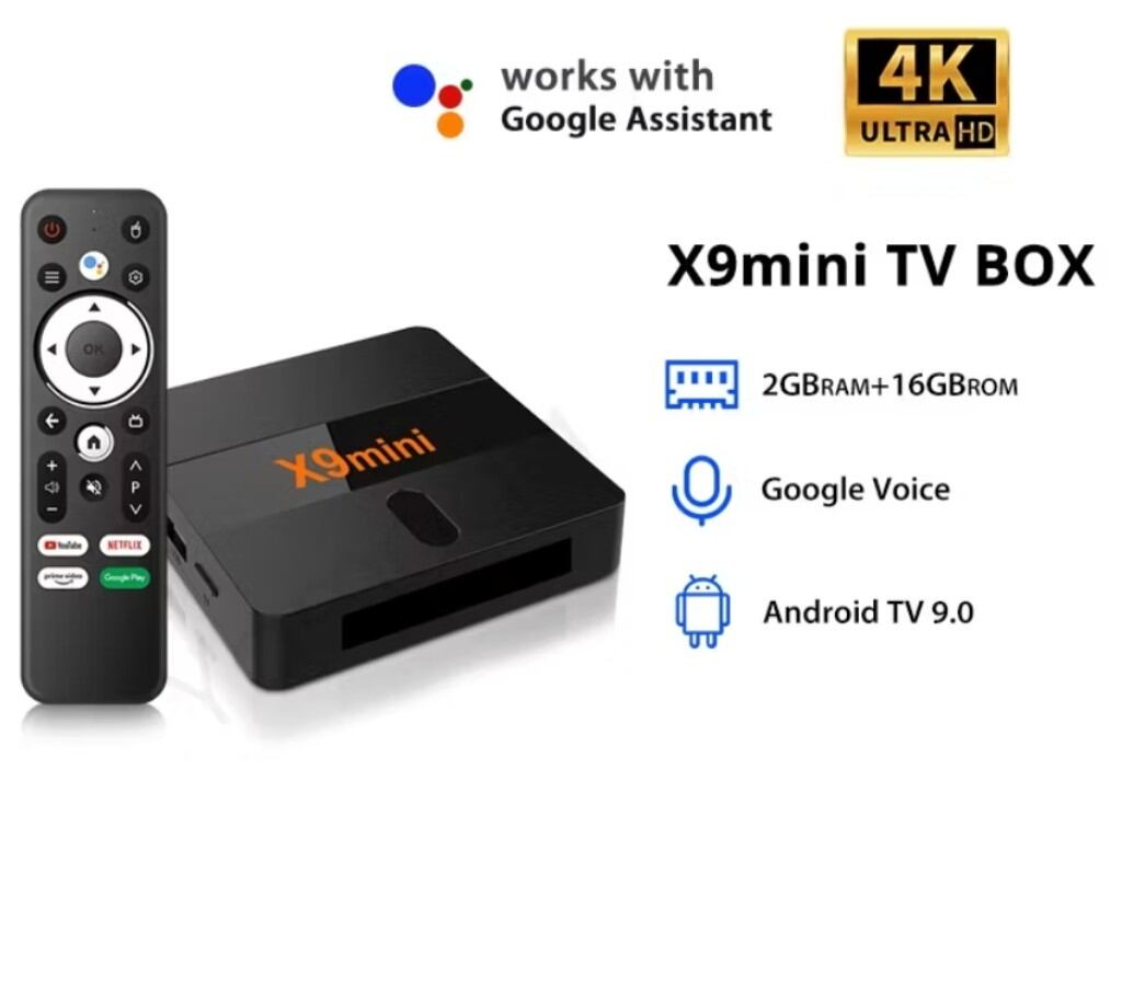 x9mini set top box android tv stbandroid x9 mini trypsky Q3 prima acces ...