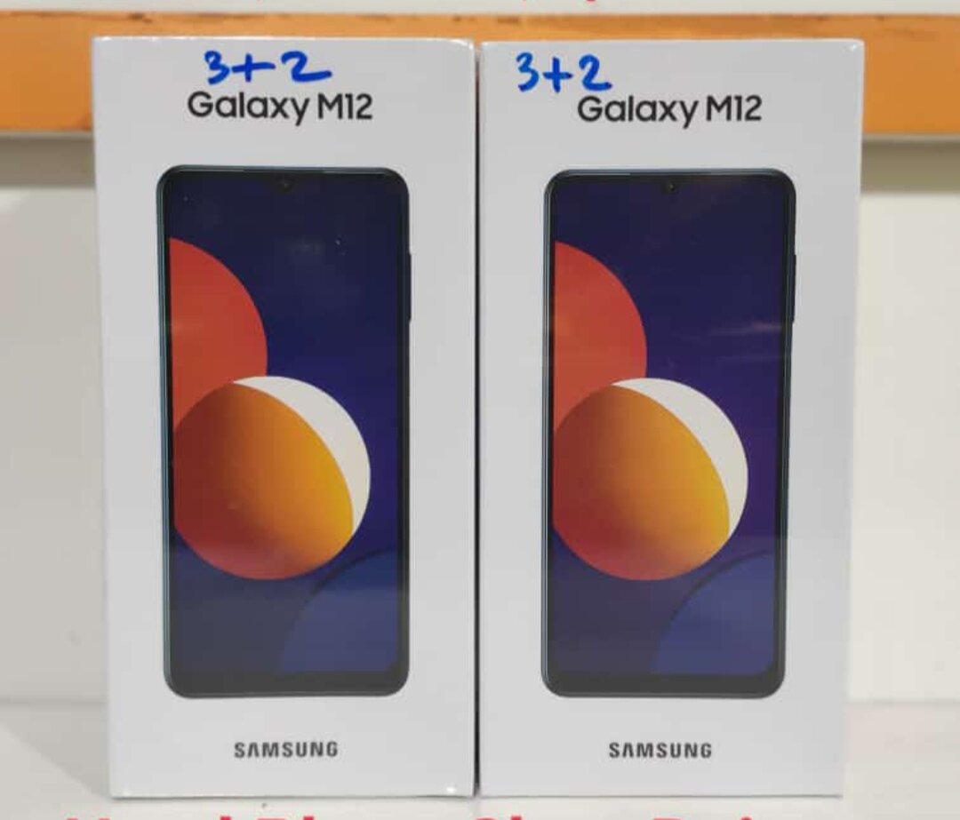 new Samsung M12 5/32 segel garansi resmi Harga 1,775,000 rupiah*Gratis Ongkir