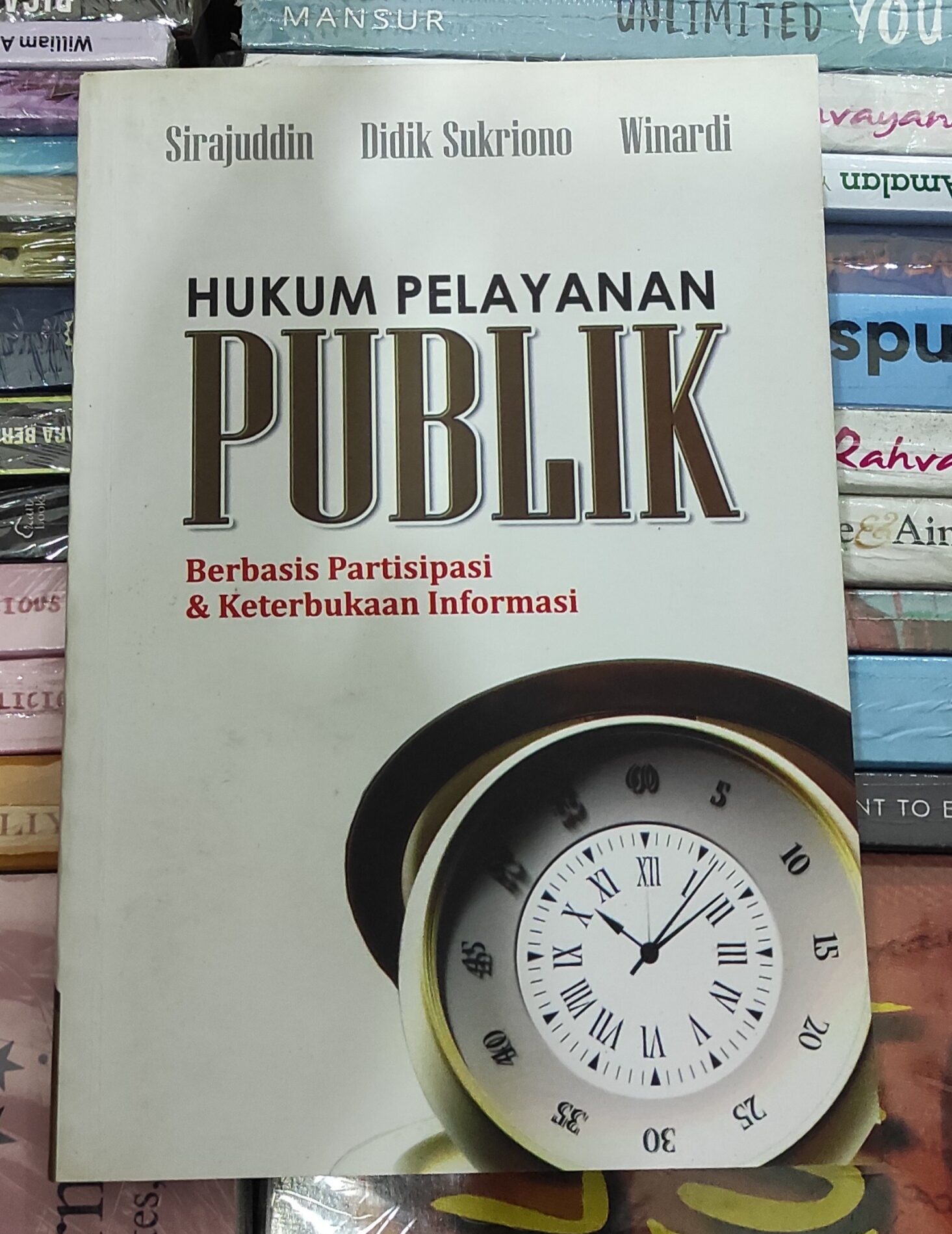 Hukum Pelayanan Publik Berbasis Partisipasi Dan Keterbukaan Publik By ...