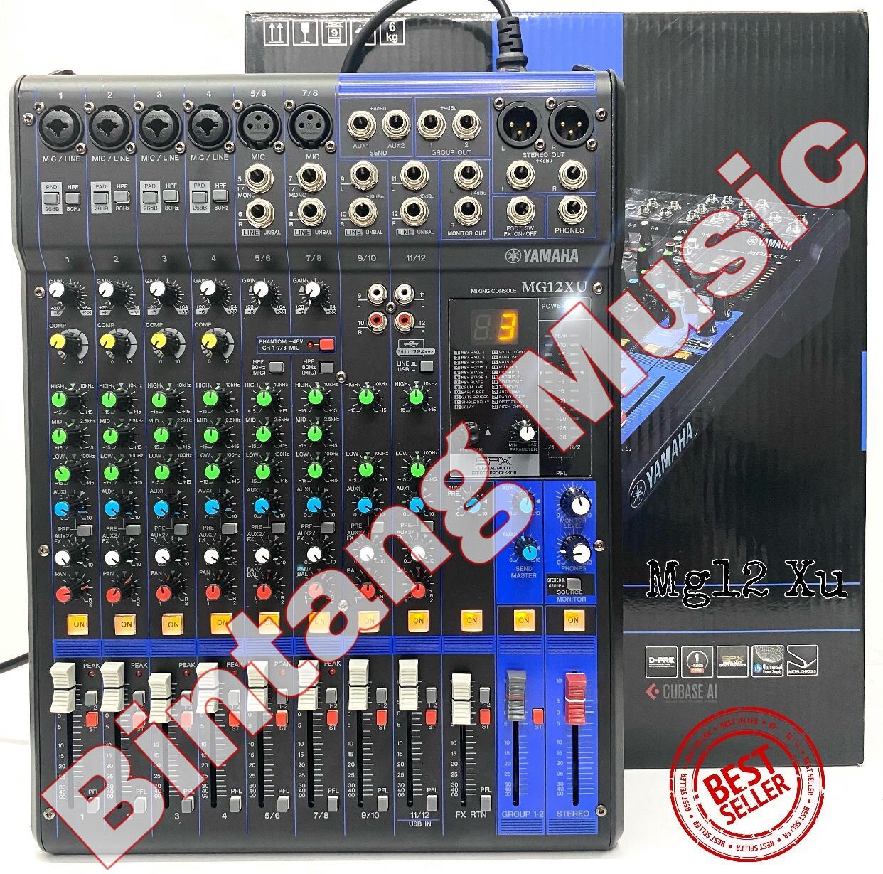 Jual Mixer Yamaha 12channel Terbaru Lazada Co Id