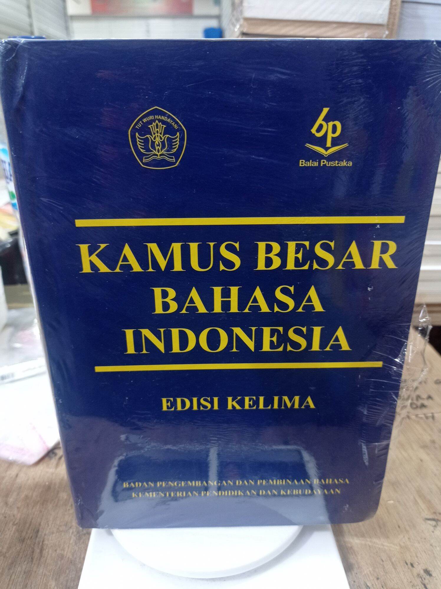 Kamus Besar Bahasa Indonesia Edisi Kelima | Lazada Indonesia