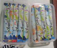 CIMORY YOGURT STICK ISI 10 ORIGINAL BLUEBERRY STRAWBERRY TRIMIX TERBARU