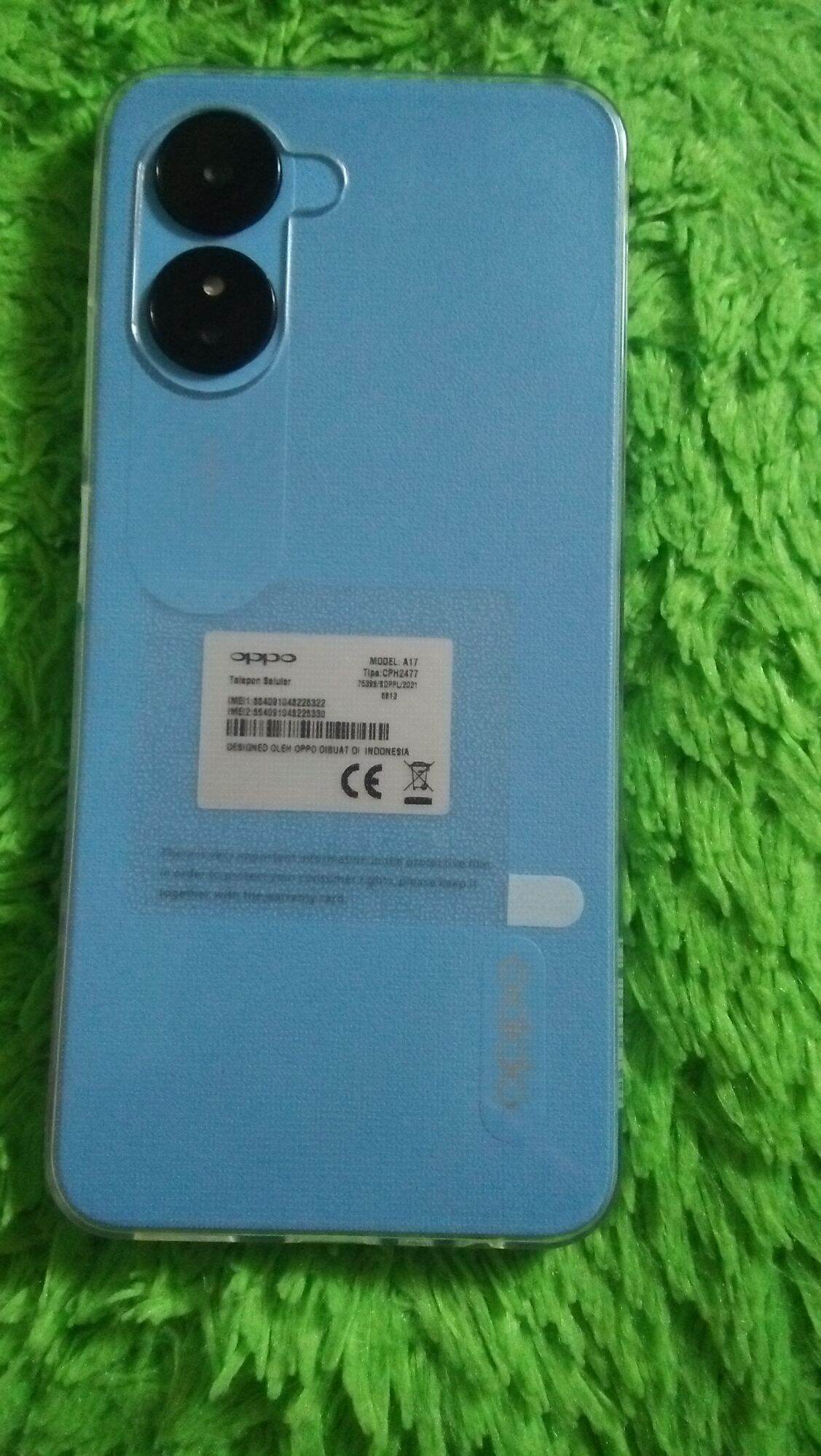 Oppo A17 Harga  1,200,000 Ringgit*Penghantaran Percuma