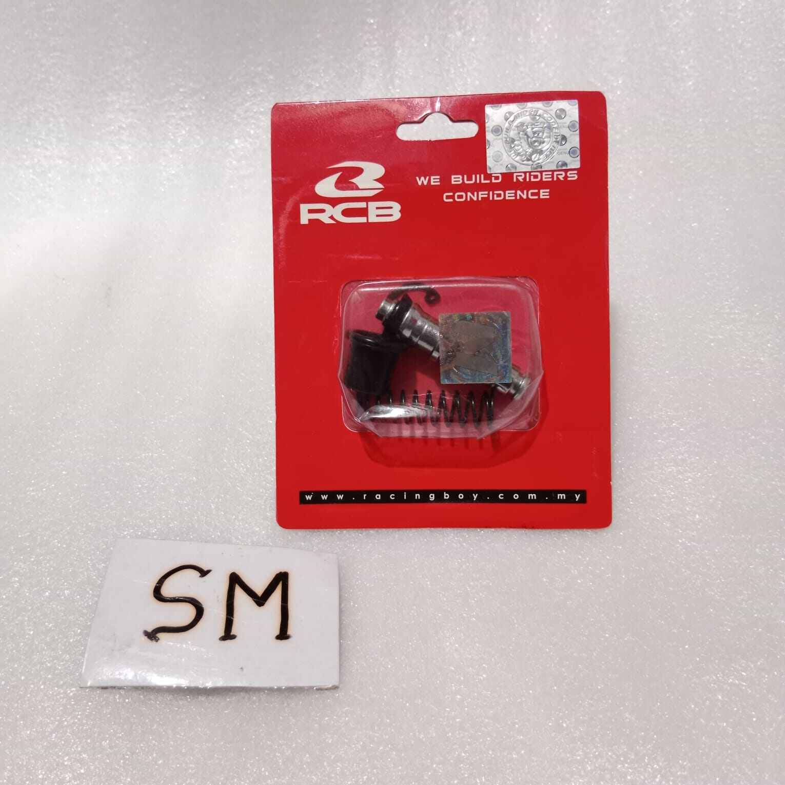 Sil Seal Master Rem Repairkit Seal atas Master Rem Kontak 12.7MM 12.7