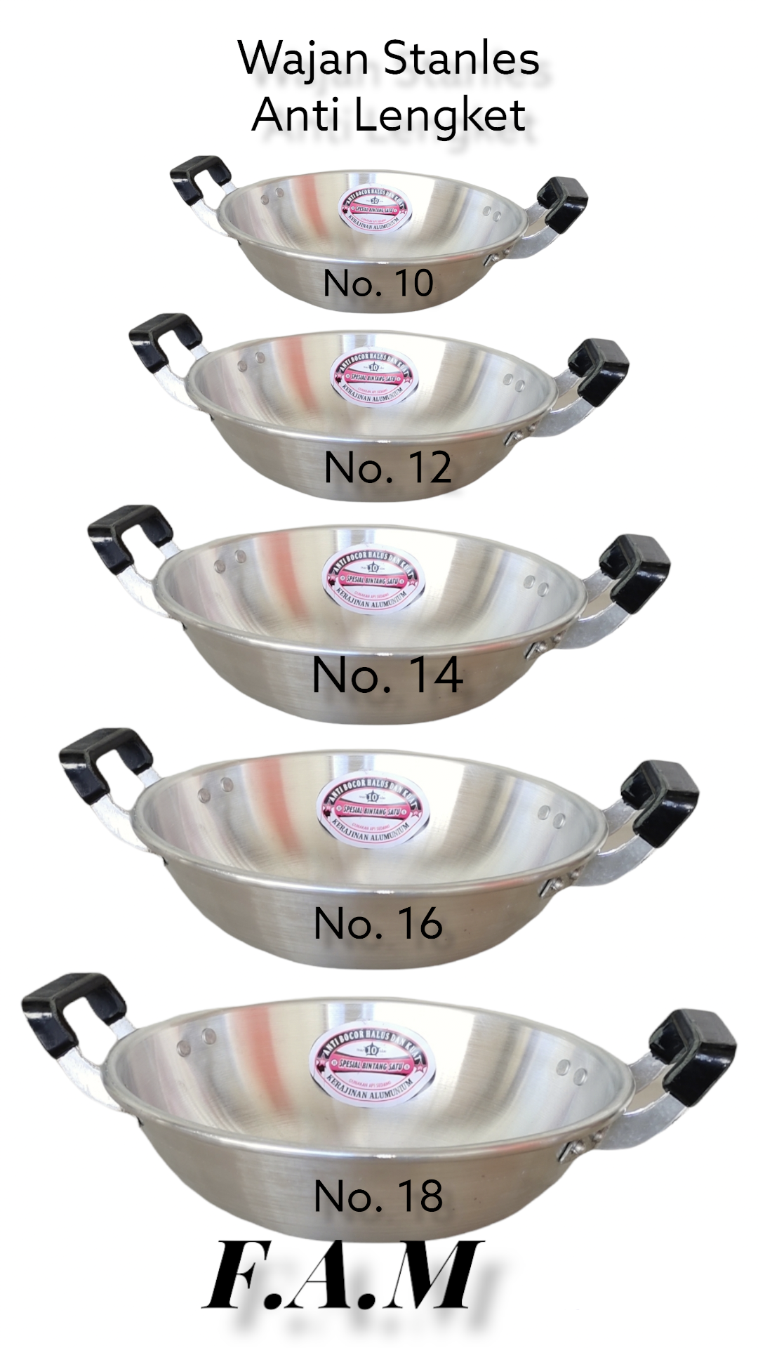 Wajan / Kuali / Katel SP Alumunium Lazada Indonesia