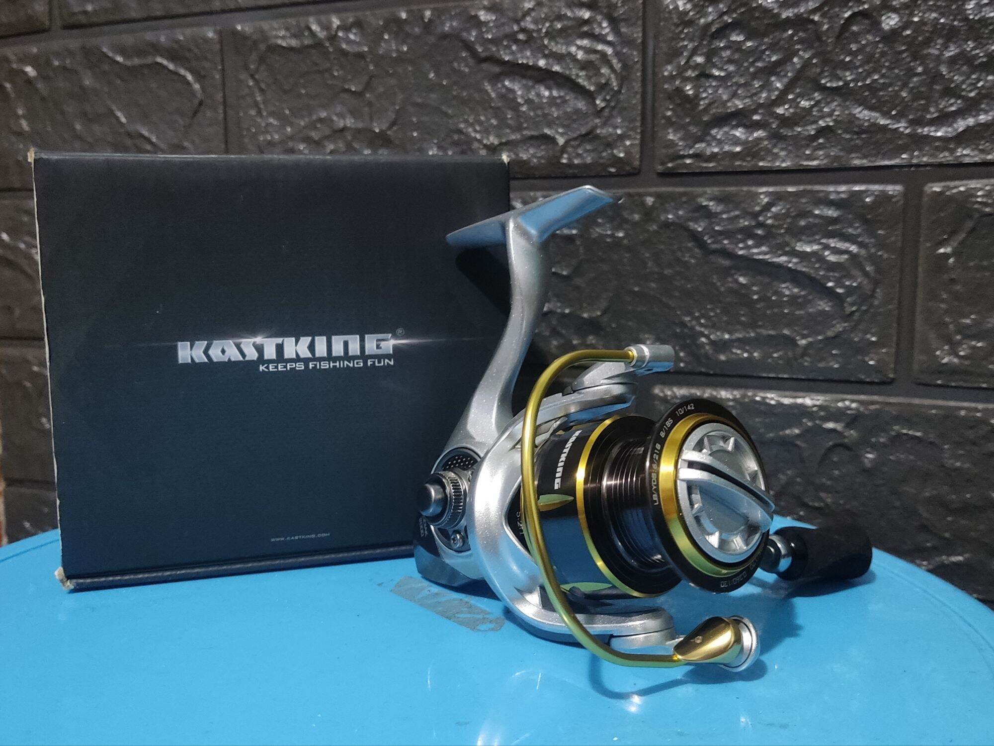 KastKing Kodiak Full Metal Body Design 11BB Fishing Reel 5.2:1 Gear Ratio