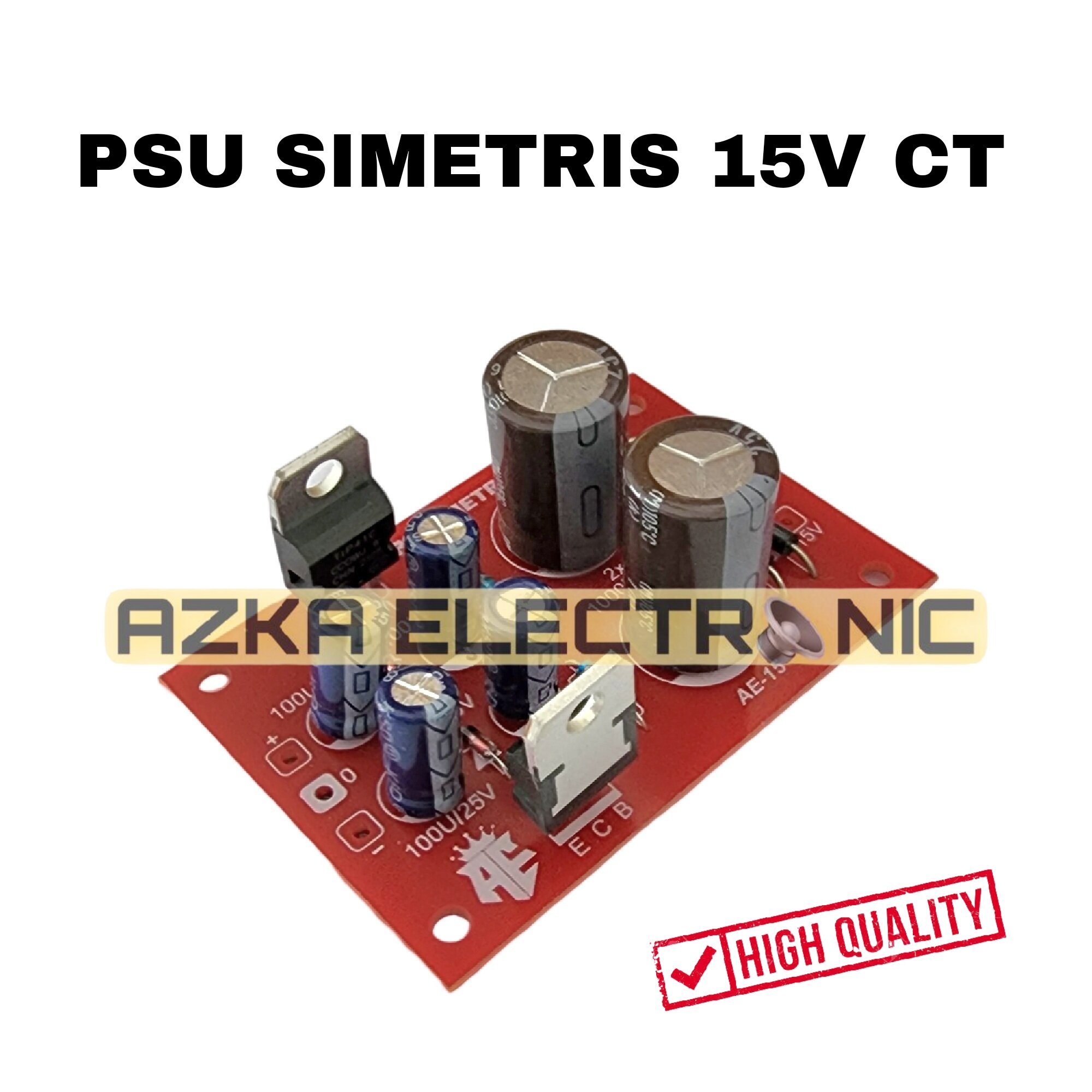 Kit Power Supply Simetris PSU Regulator 15V CT AE-15 | Lazada Indonesia