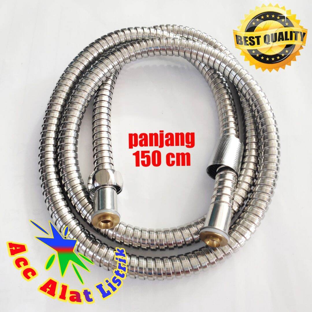 Selang Shower Selang Jet Washer Flexibel Selang universal Lazada Indonesia