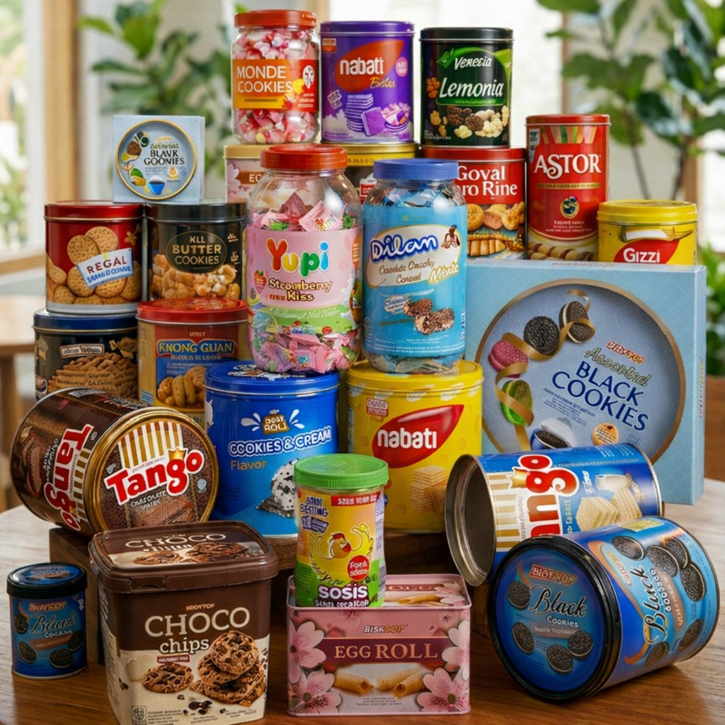Eid Package Contains 6 Cheap Promotional Eid Snacks