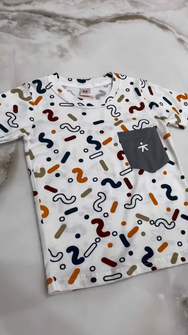 Kidzclusive - Baju Anak Doodle | Baju anak laki laki | baju anak | kaos anak | kaos anak laki laki | kaos anak perempuan | atasan anak | atasan anak laki laki | kaos fullprint anak | kaos anak 1 tahun