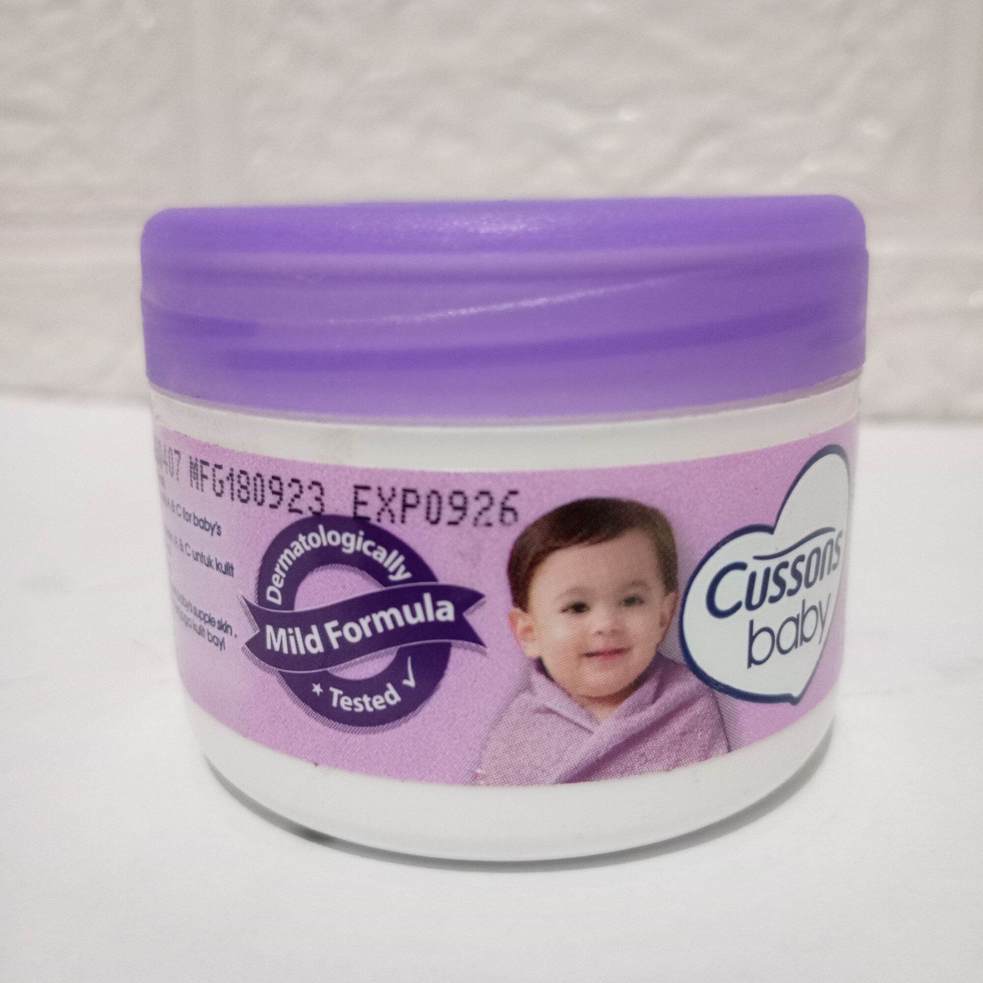 Krim Bayi Cussons Baby Cream 50gr