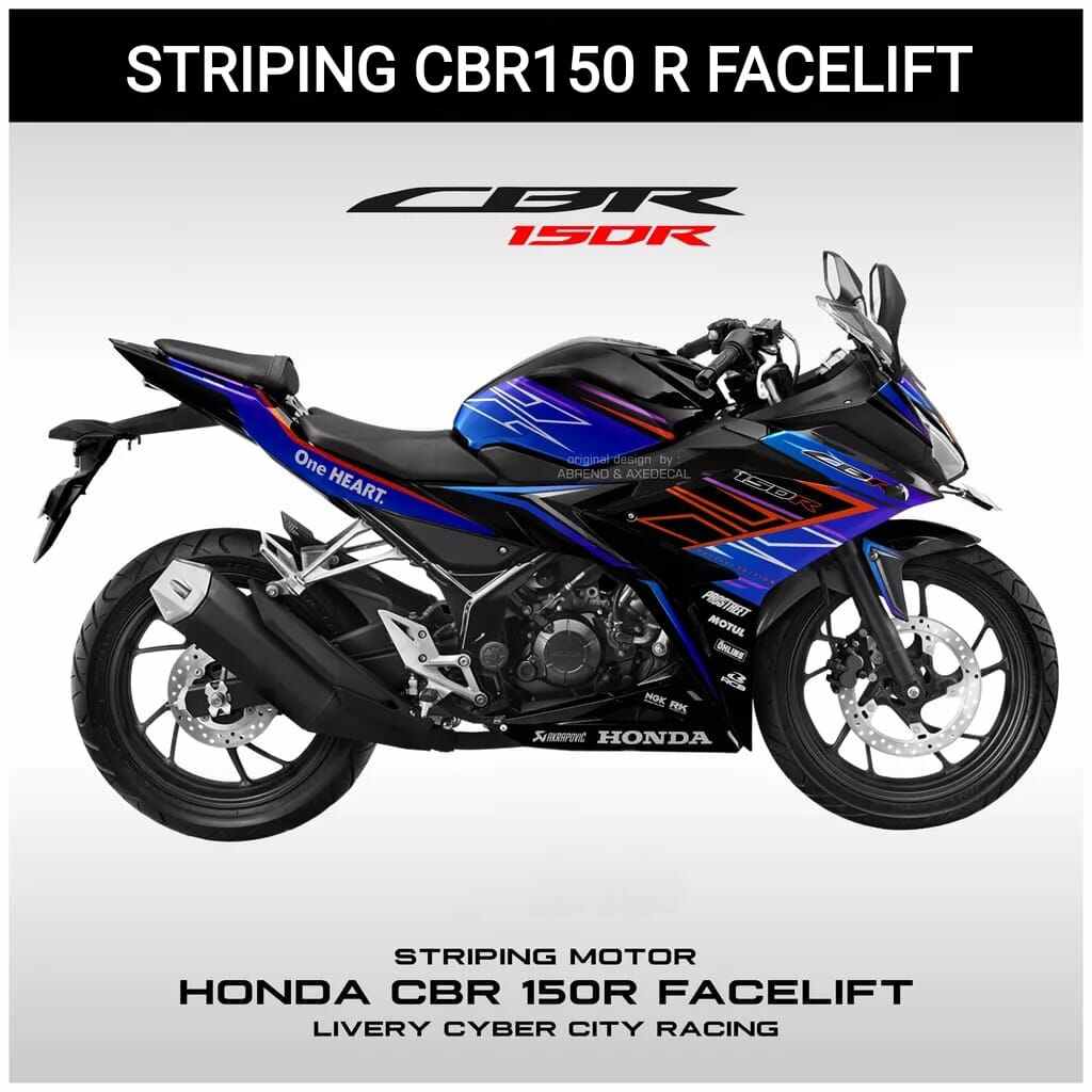 striping cbr150