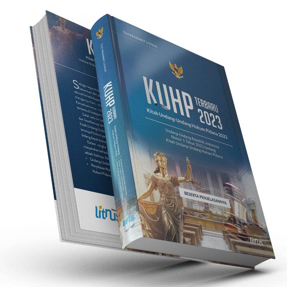 KUHP (Kitab Undang-Undang Hukum Pidana) Terbaru 2023 ; Undang-Undang ...