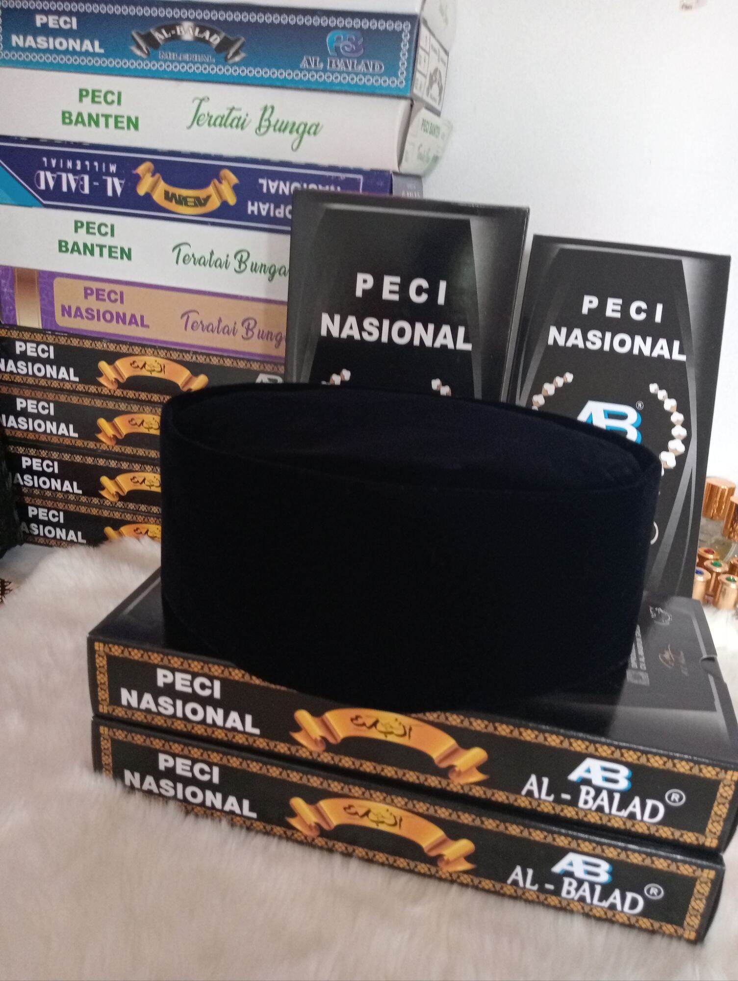 ✓peci kopiah Al balad premium Tinggi 8-9-10-11