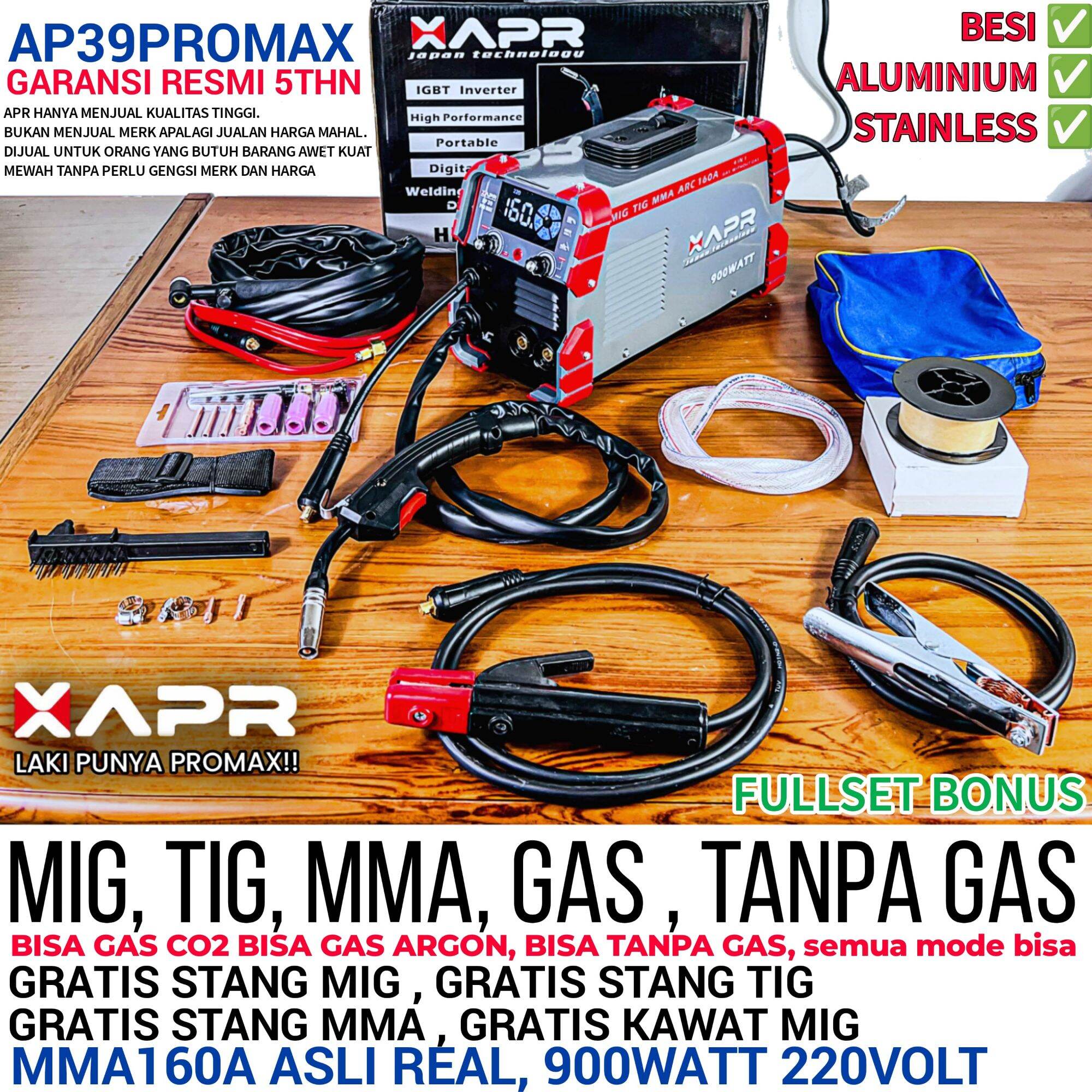 Tag: MMA welding machine, MMA welding machine, MMA welding machine, MMA welding machine - Merek APR Harga 2,500,000 rupiah*Gratis Ongkir