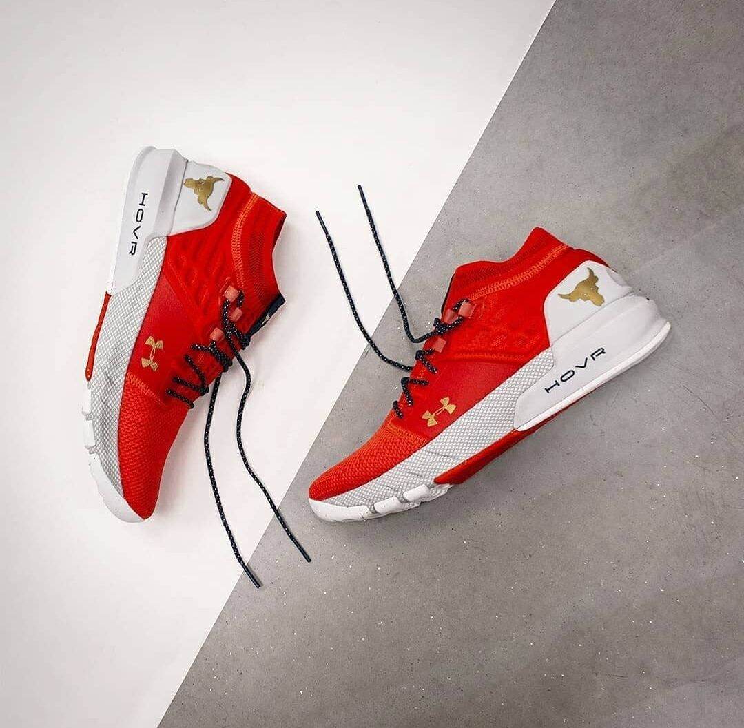 under armour project rock red