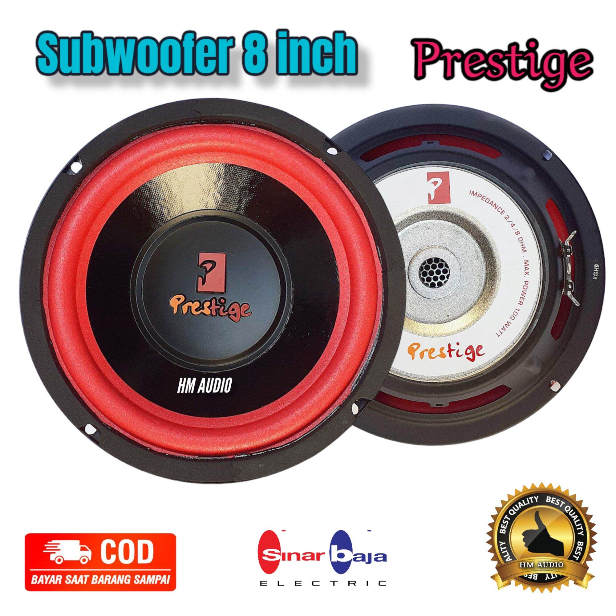 Speaker prestige sales 8 inch